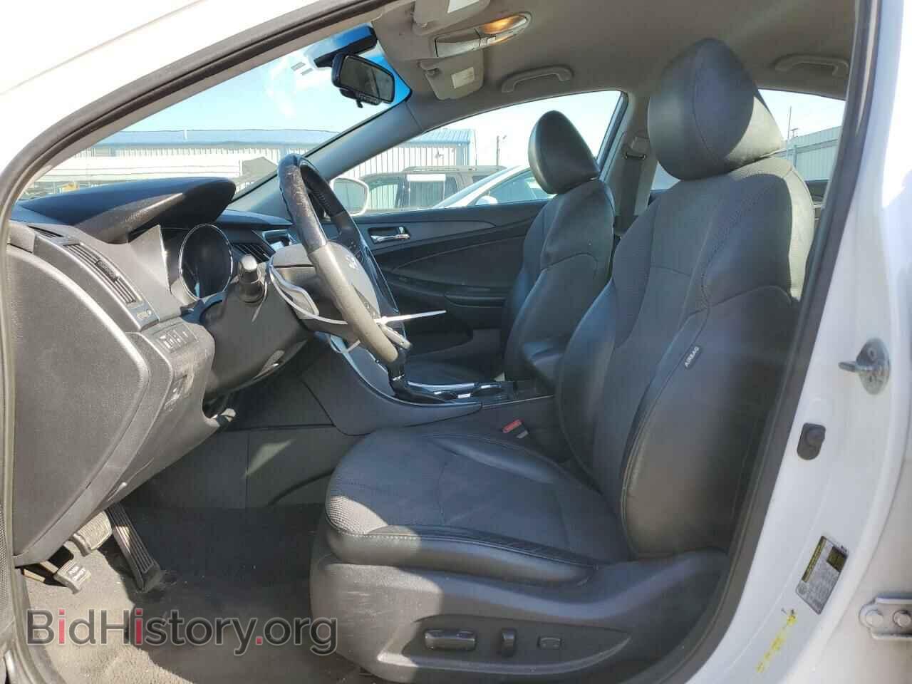 2013 HYUNDAI SONATA - VIN: 5NPEC4AC4DH769834 - Фото 7