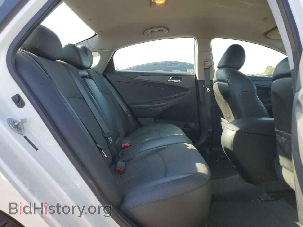 2013 HYUNDAI SONATA - VIN: 5NPEC4AC4DH769834 - Фото 10