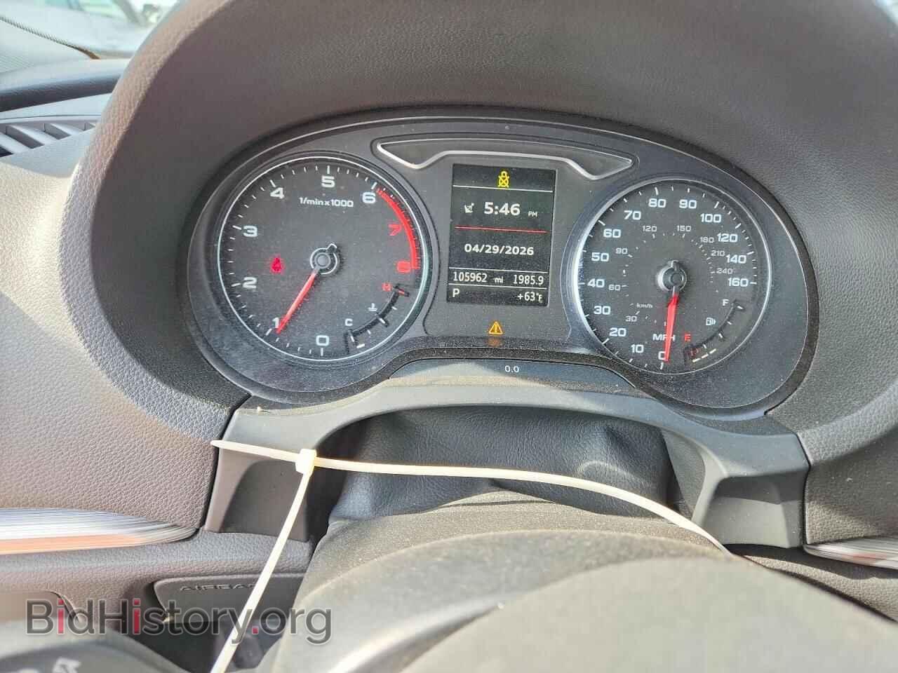 2015 AUDI A3 - VIN: WAUCCGFF7F1032274 - Фото 9