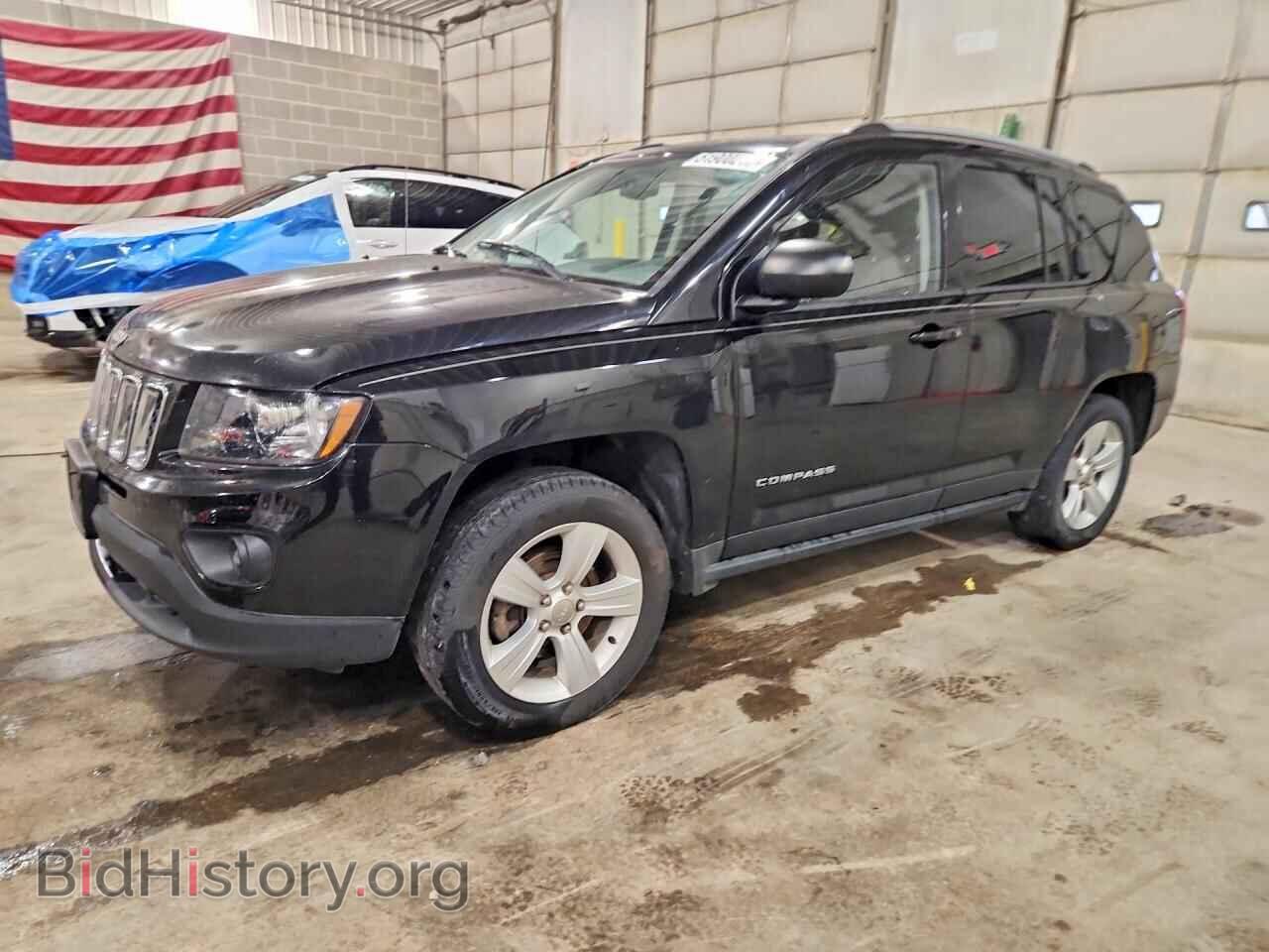 Photo 1C4NJDBB8HD142495 - JEEP COMPASS 2017
