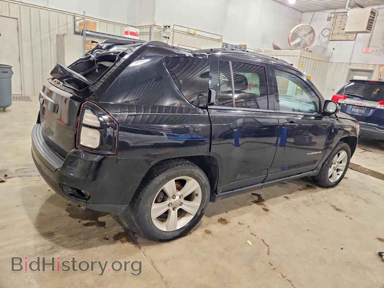 2017 JEEP COMPASS - VIN: 1C4NJDBB8HD142495 - Photo 3