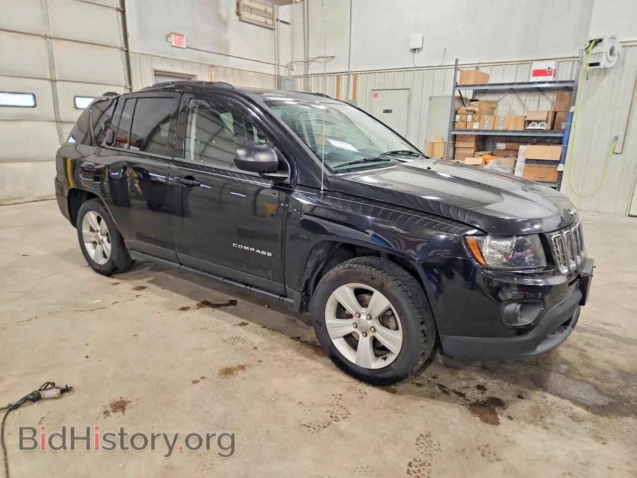 2017 JEEP COMPASS - VIN: 1C4NJDBB8HD142495 - Photo 4