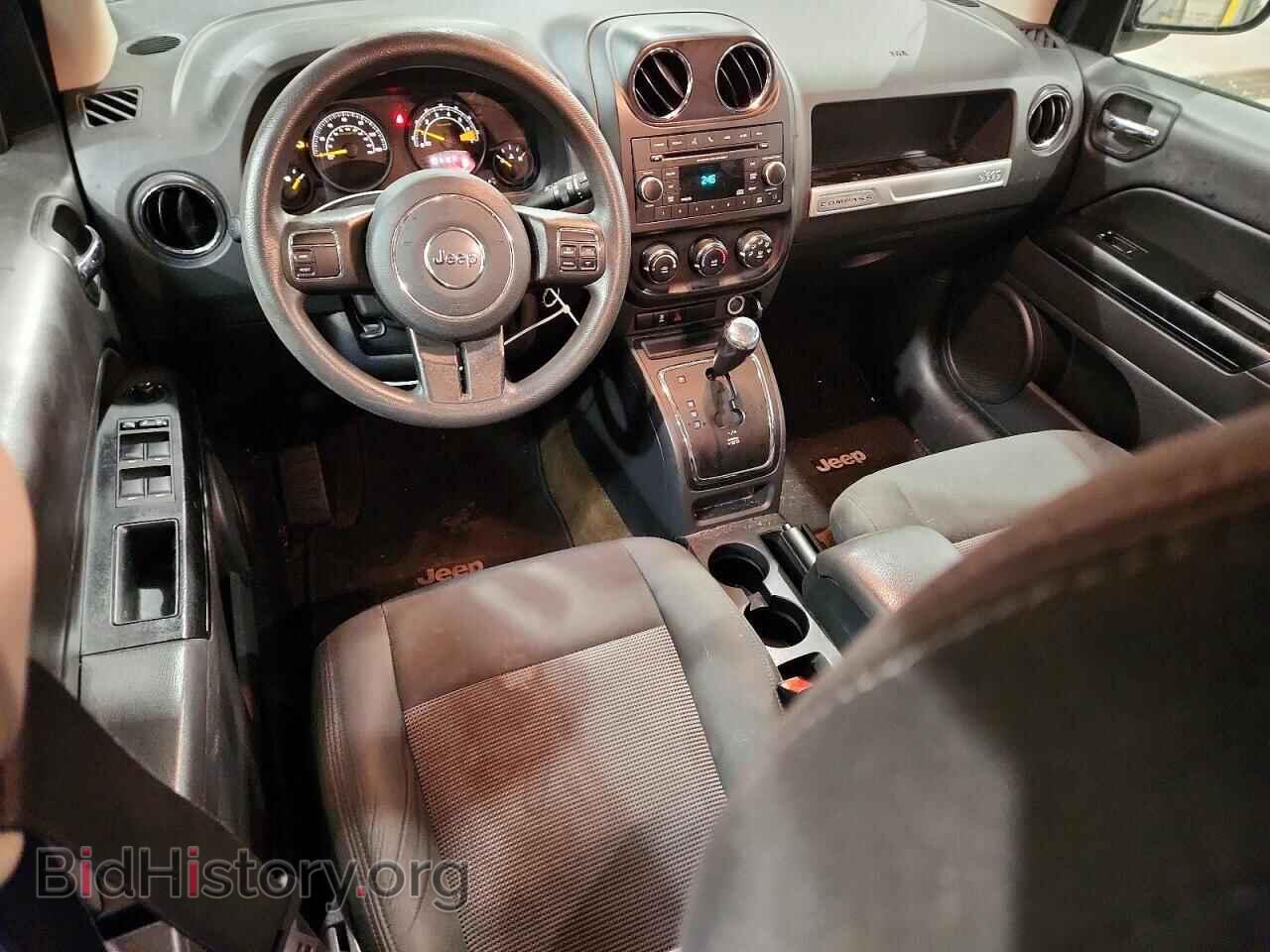 2017 JEEP COMPASS - VIN: 1C4NJDBB8HD142495 - Photo 8