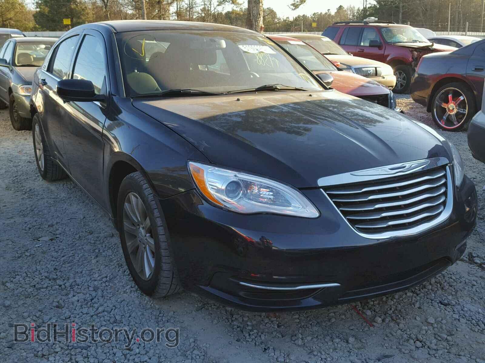 Фотография 1C3CCBBB7CN108951 - CHRYSLER 200 2012