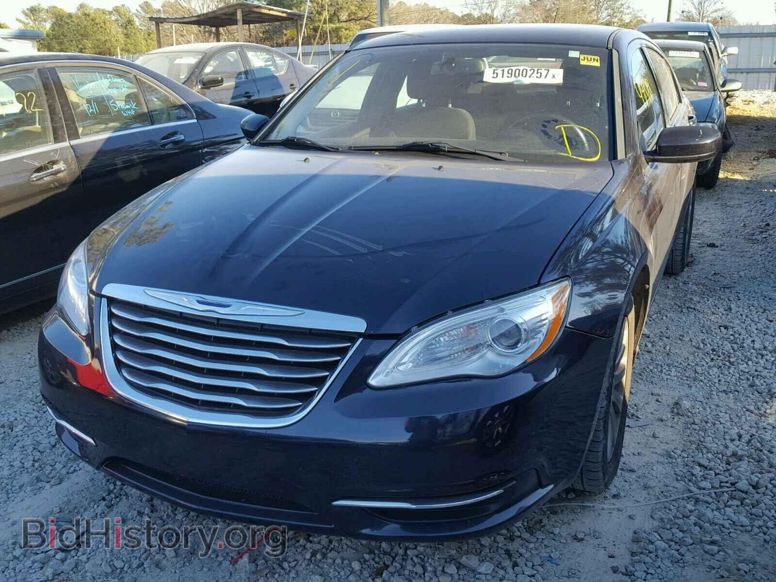 2012 CHRYSLER 200 - VIN: 1C3CCBBB7CN108951 - Фото 2
