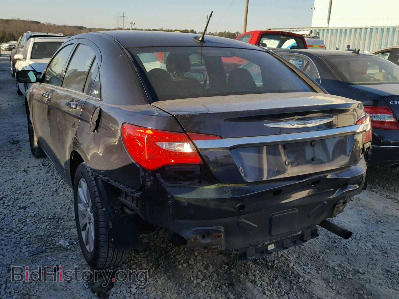 2012 CHRYSLER 200 - VIN: 1C3CCBBB7CN108951 - Фото 3