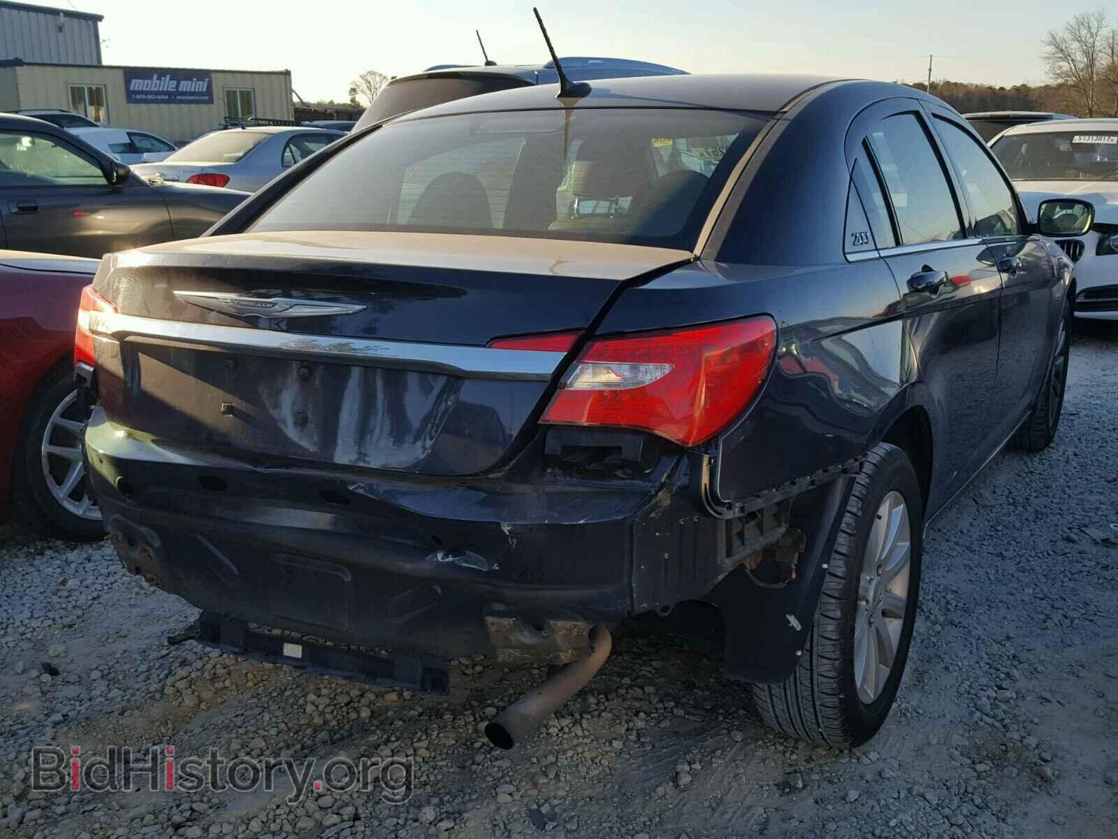 2012 CHRYSLER 200 - VIN: 1C3CCBBB7CN108951 - Фото 4