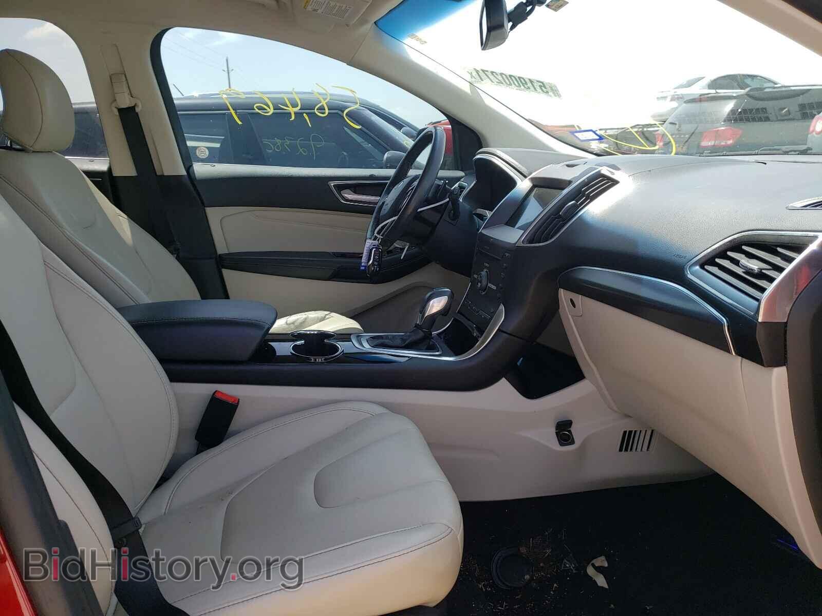 2016 FORD EDGE - VIN: 2FMPK3K98GBB15617 - Фото 5