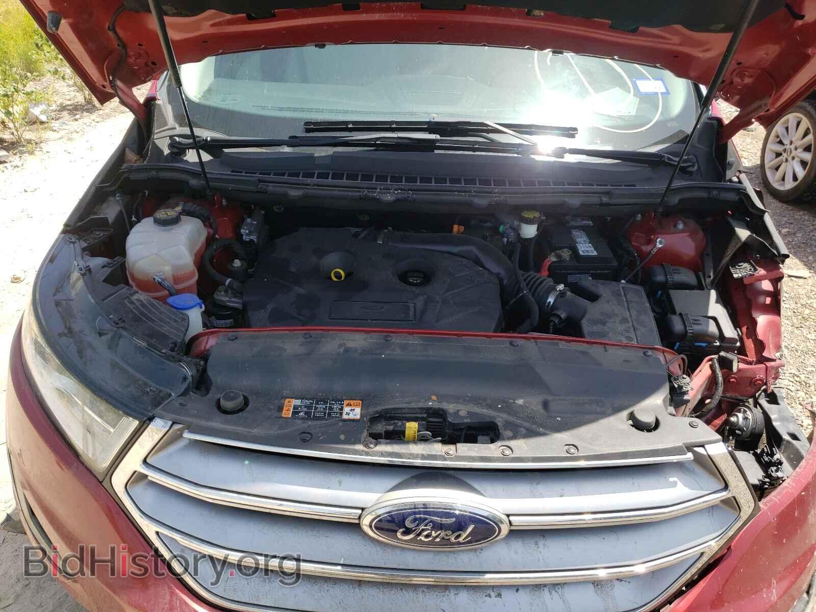 2016 FORD EDGE - VIN: 2FMPK3K98GBB15617 - Фото 7