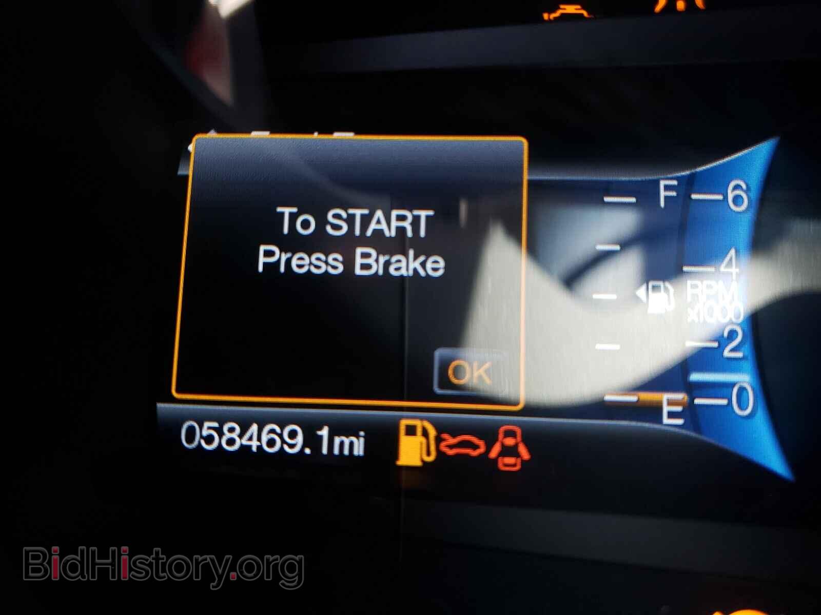 2016 FORD EDGE - VIN: 2FMPK3K98GBB15617 - Фото 8