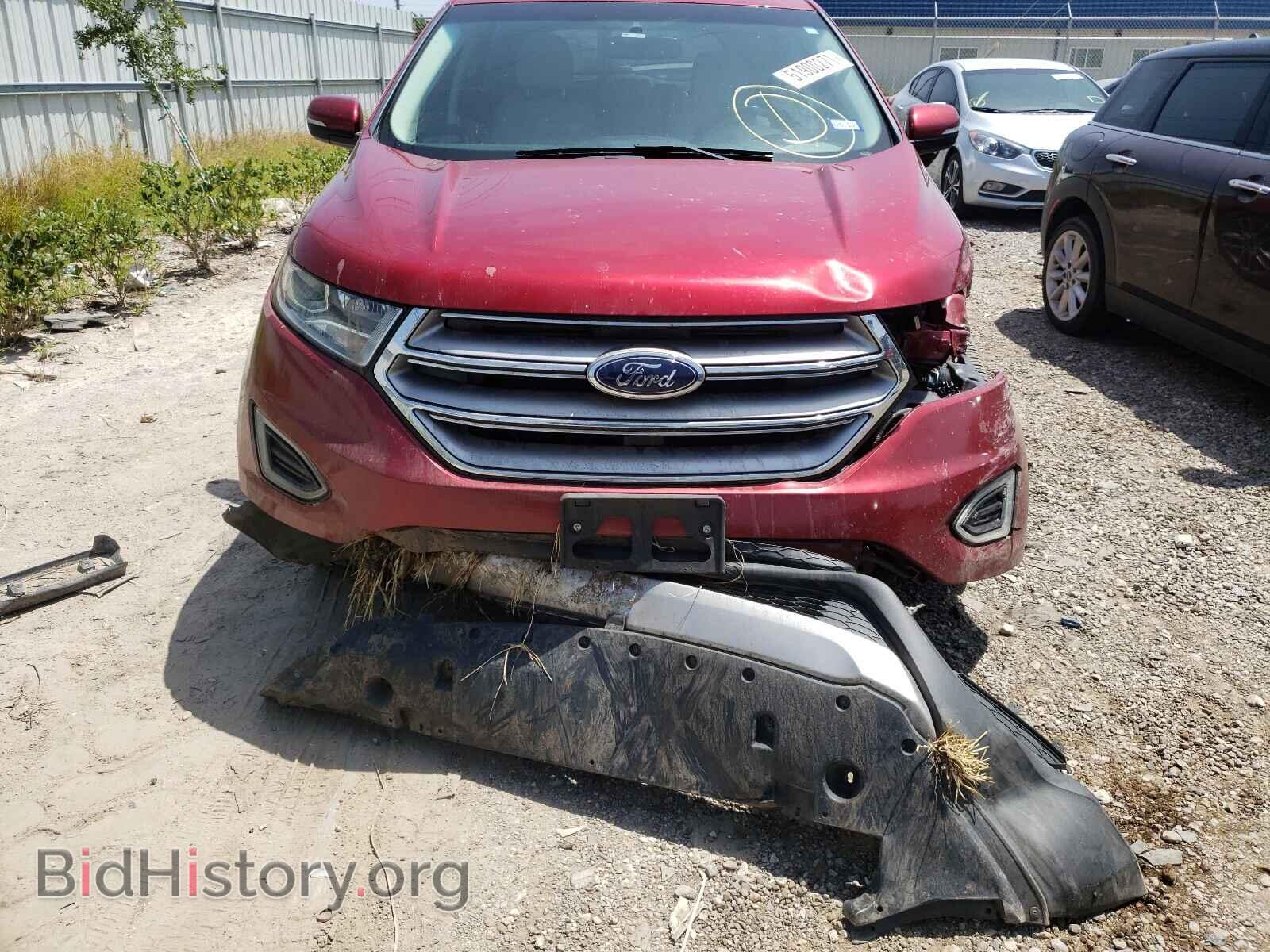 2016 FORD EDGE - VIN: 2FMPK3K98GBB15617 - Фото 9