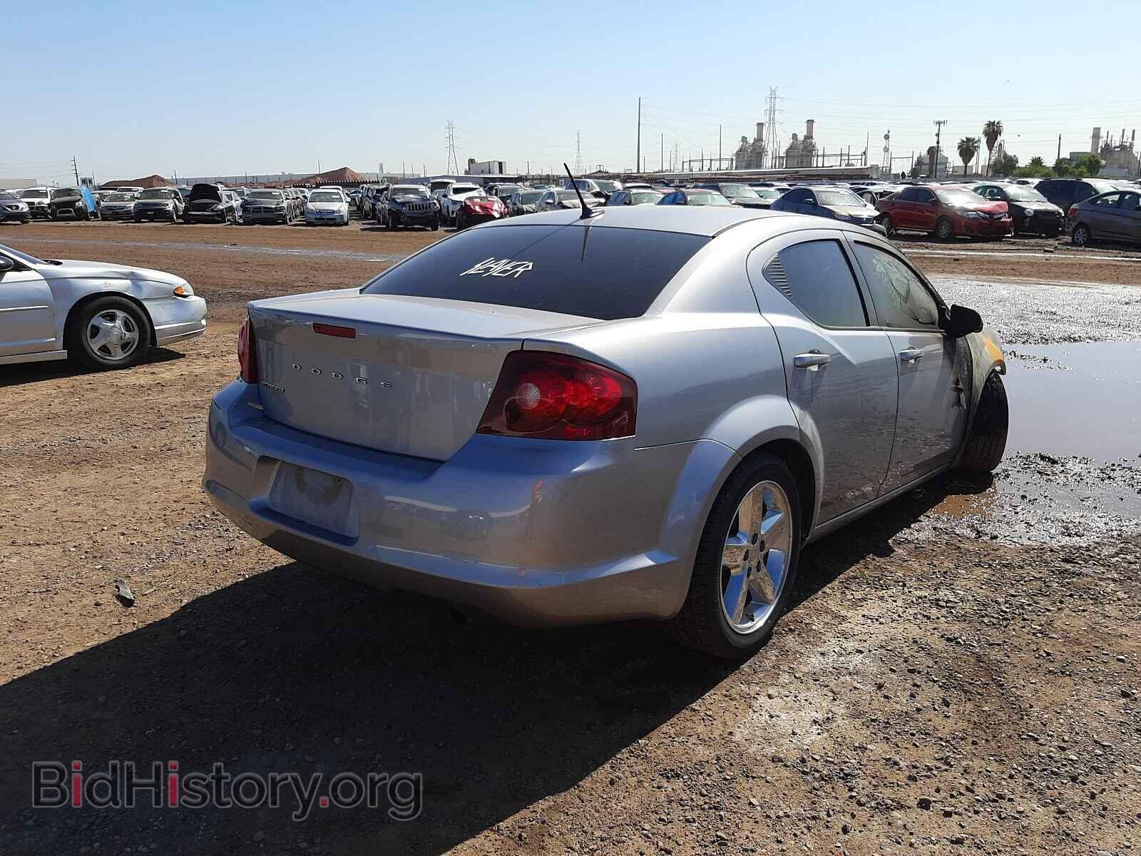 2013 DODGE AVENGER - VIN: 1C3CDZAB3DN731105 - Photo 4