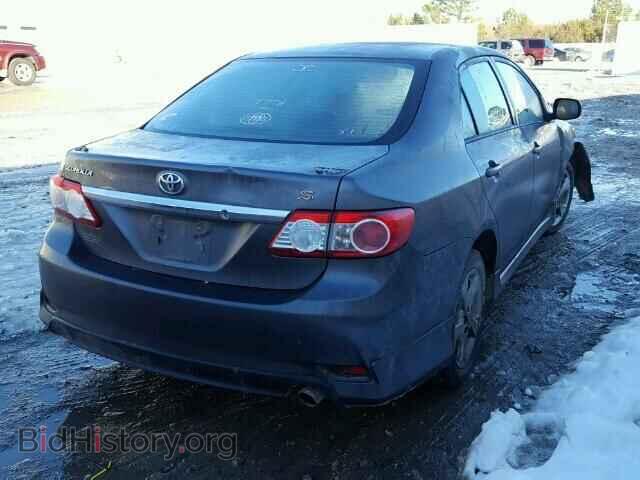 2012 TOYOTA COROLLA BA - VIN: 2T1BU4EE3CC822780 - Фото 4