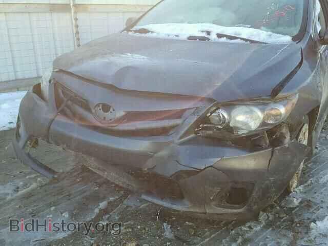 2012 TOYOTA COROLLA BA - VIN: 2T1BU4EE3CC822780 - Фото 9