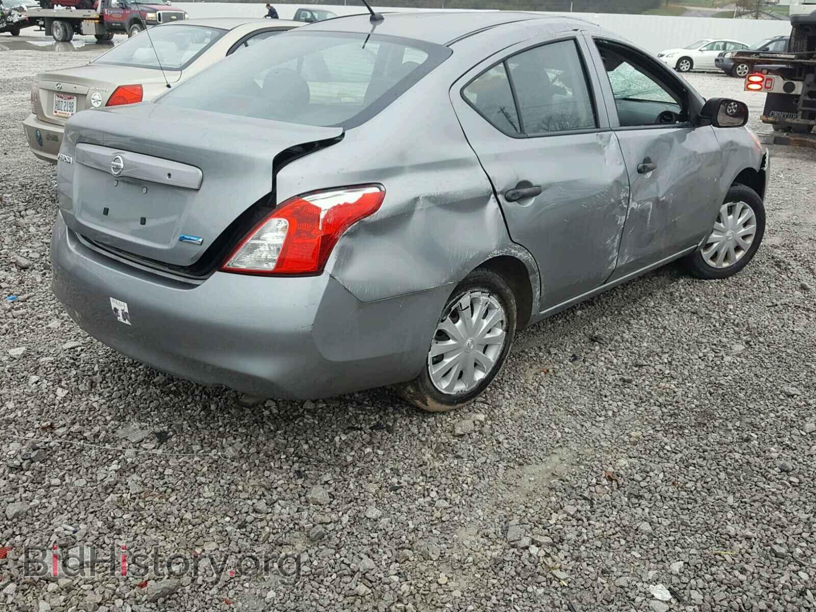 2013 NISSAN VERSA - VIN: 3N1CN7AP2DL871271 - Фото 4