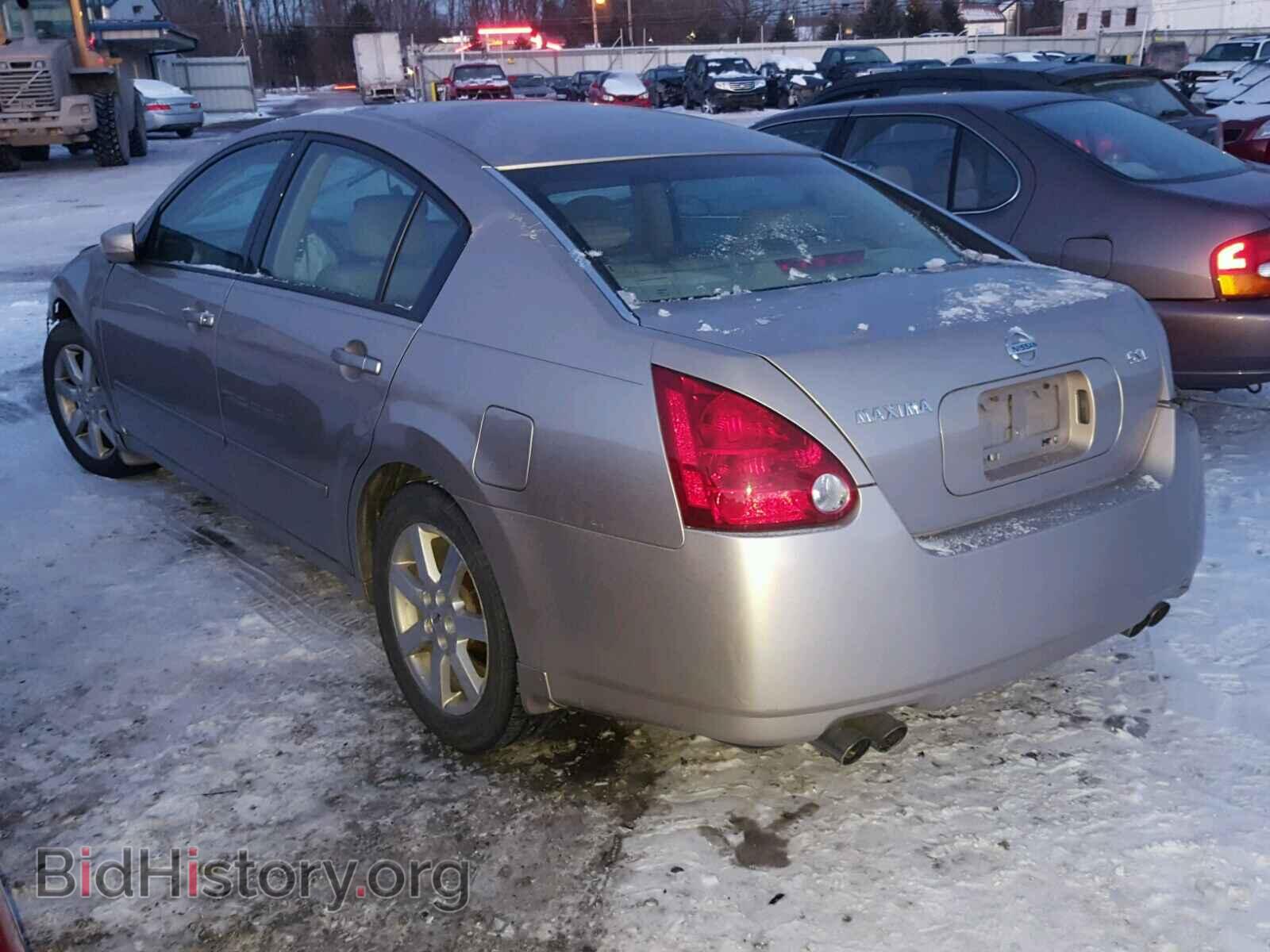 2006 NISSAN MAXIMA - VIN: 1N4BA41E96C847992 - Фото 3