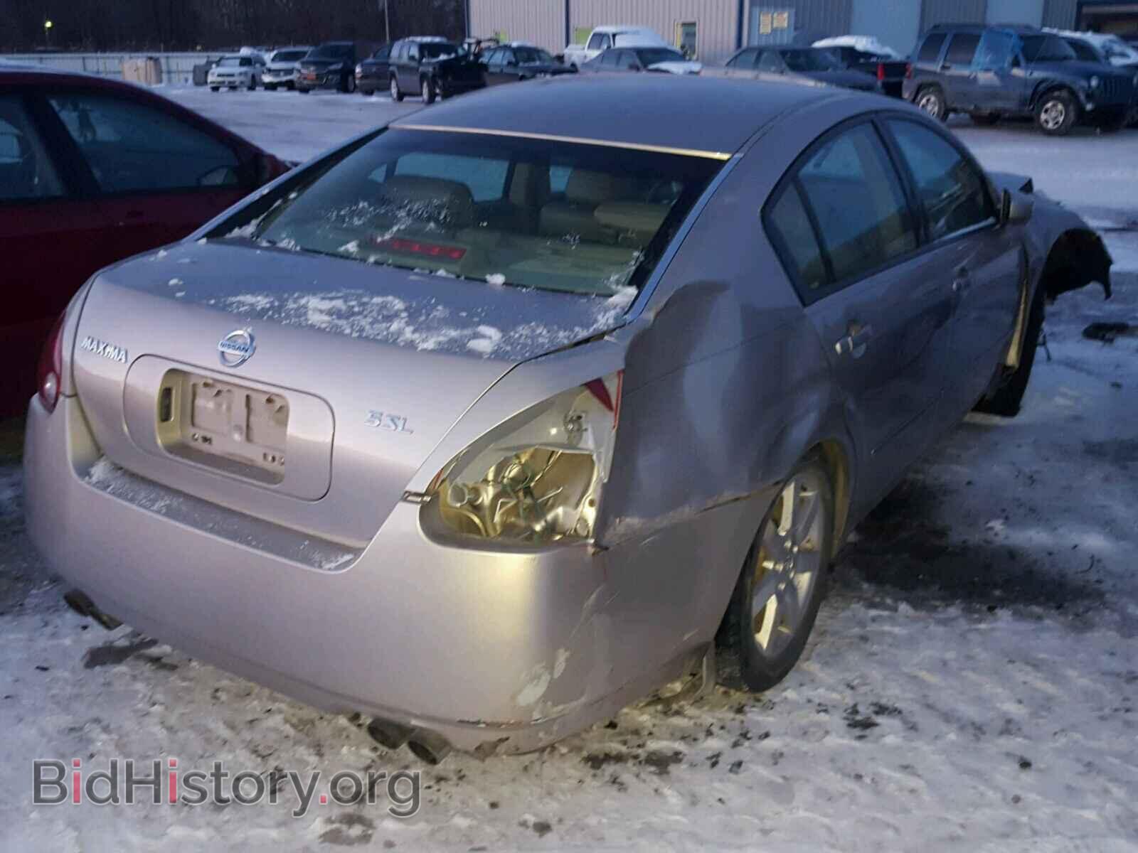 2006 NISSAN MAXIMA - VIN: 1N4BA41E96C847992 - Фото 4
