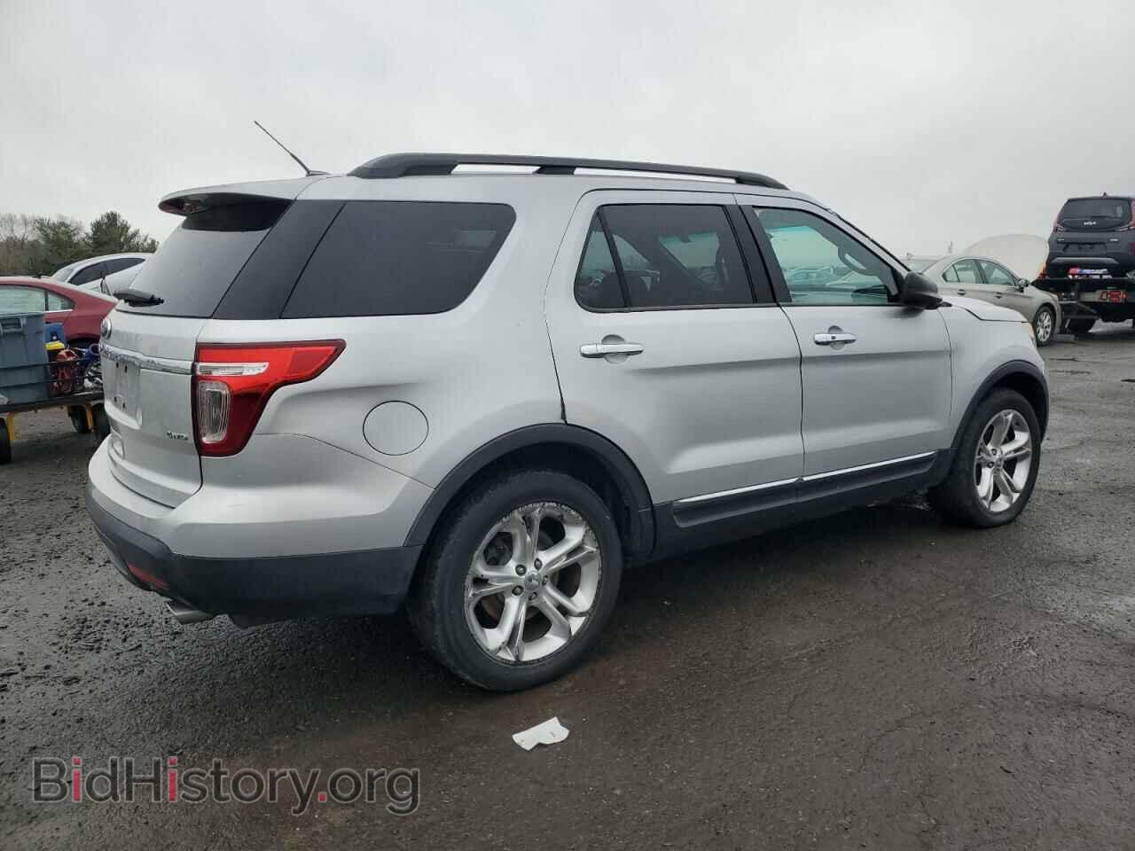 2012 FORD EXPLORER - VIN: 1FMHK8B89CGA05655 - Фото 3