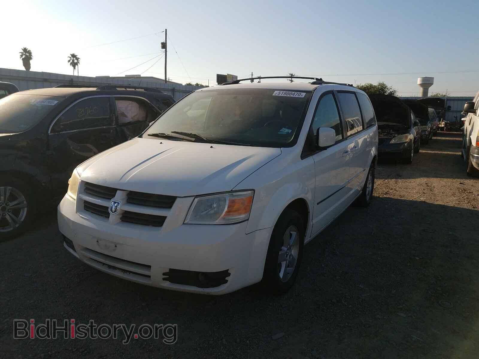 2010 DODGE CARAVAN - VIN: 2D4RN5D16AR444924 - Фото 2