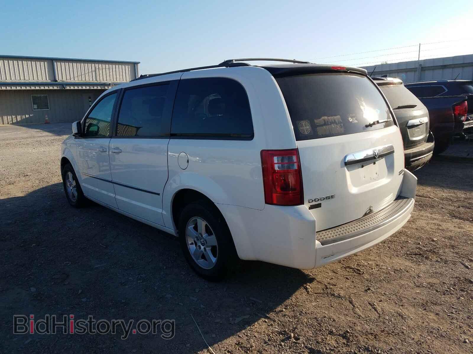 2010 DODGE CARAVAN - VIN: 2D4RN5D16AR444924 - Фото 3