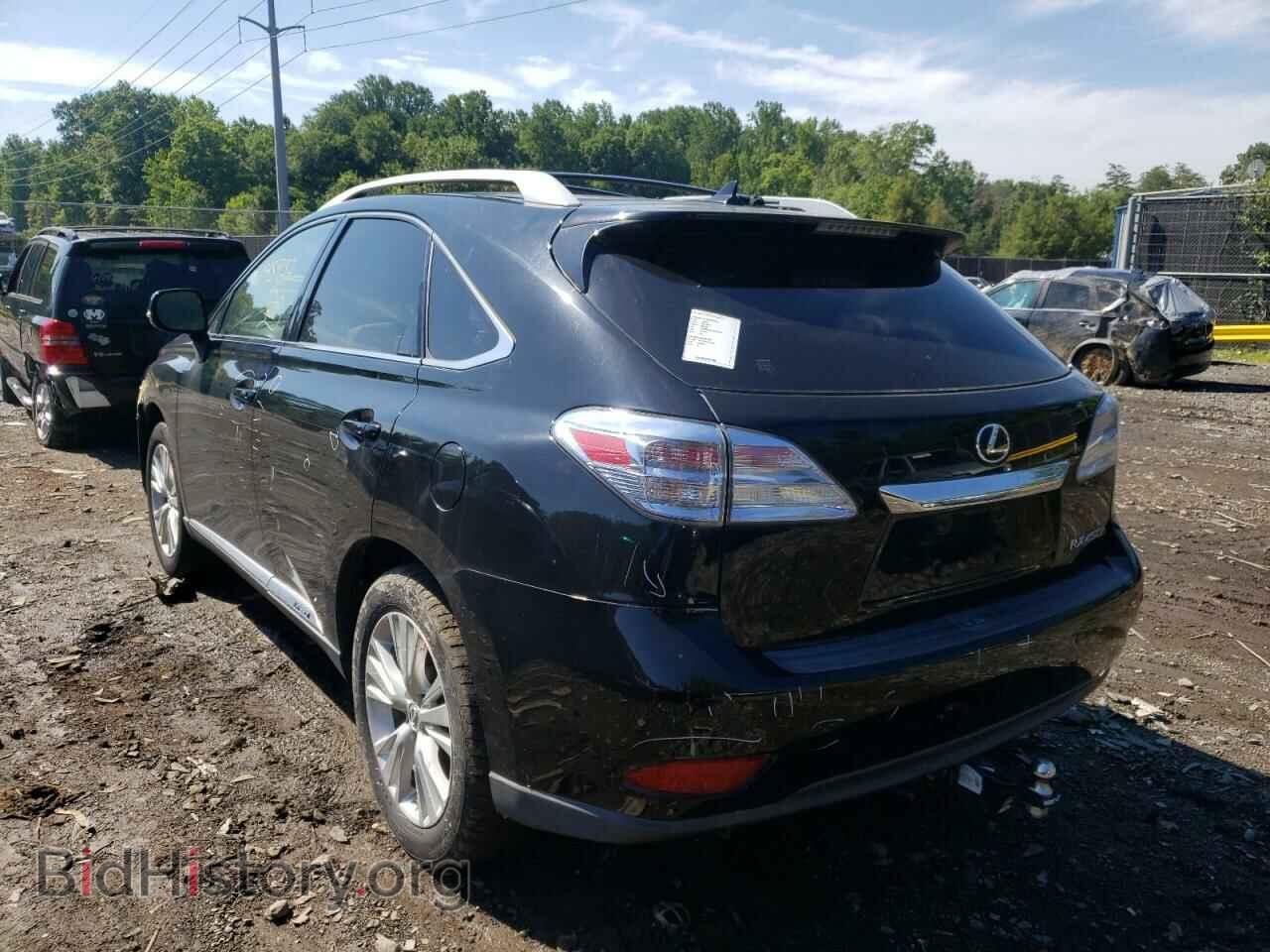 2011 LEXUS RX450 - VIN: JTJBC1BAXB2044815 - Фото 3