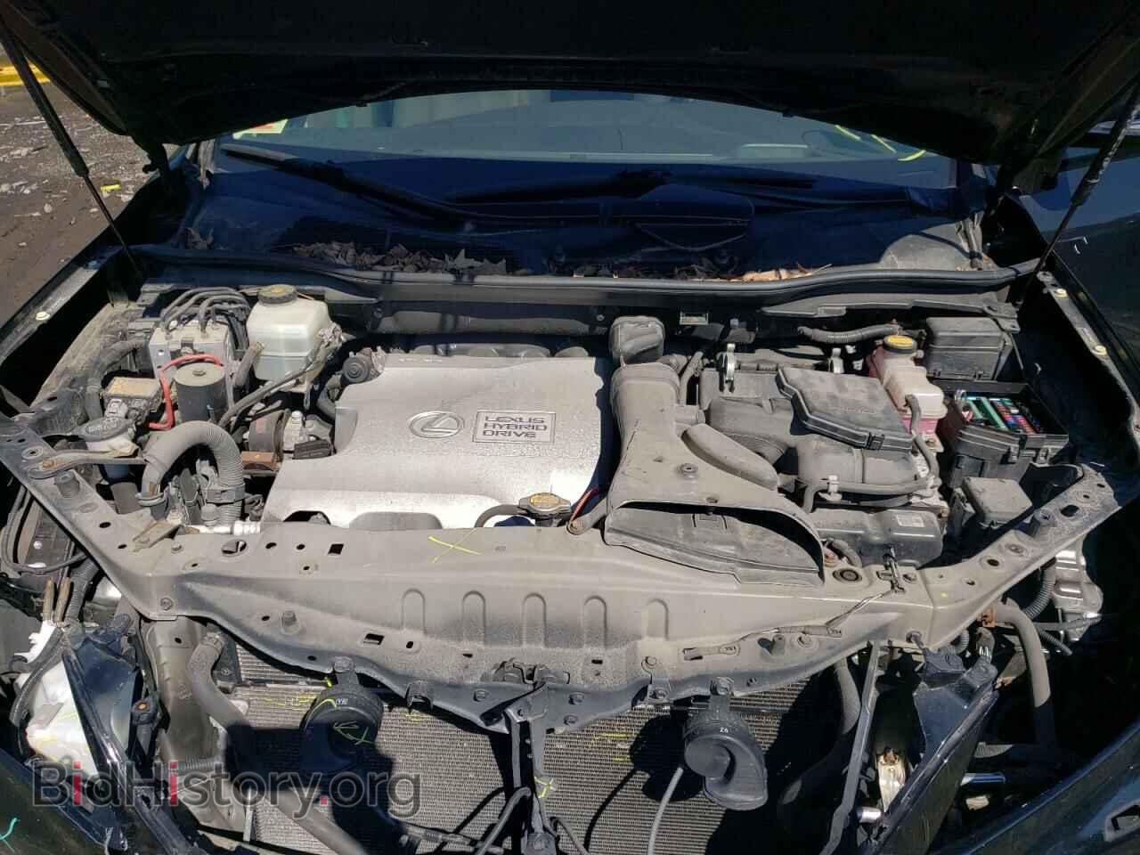 2011 LEXUS RX450 - VIN: JTJBC1BAXB2044815 - Фото 7