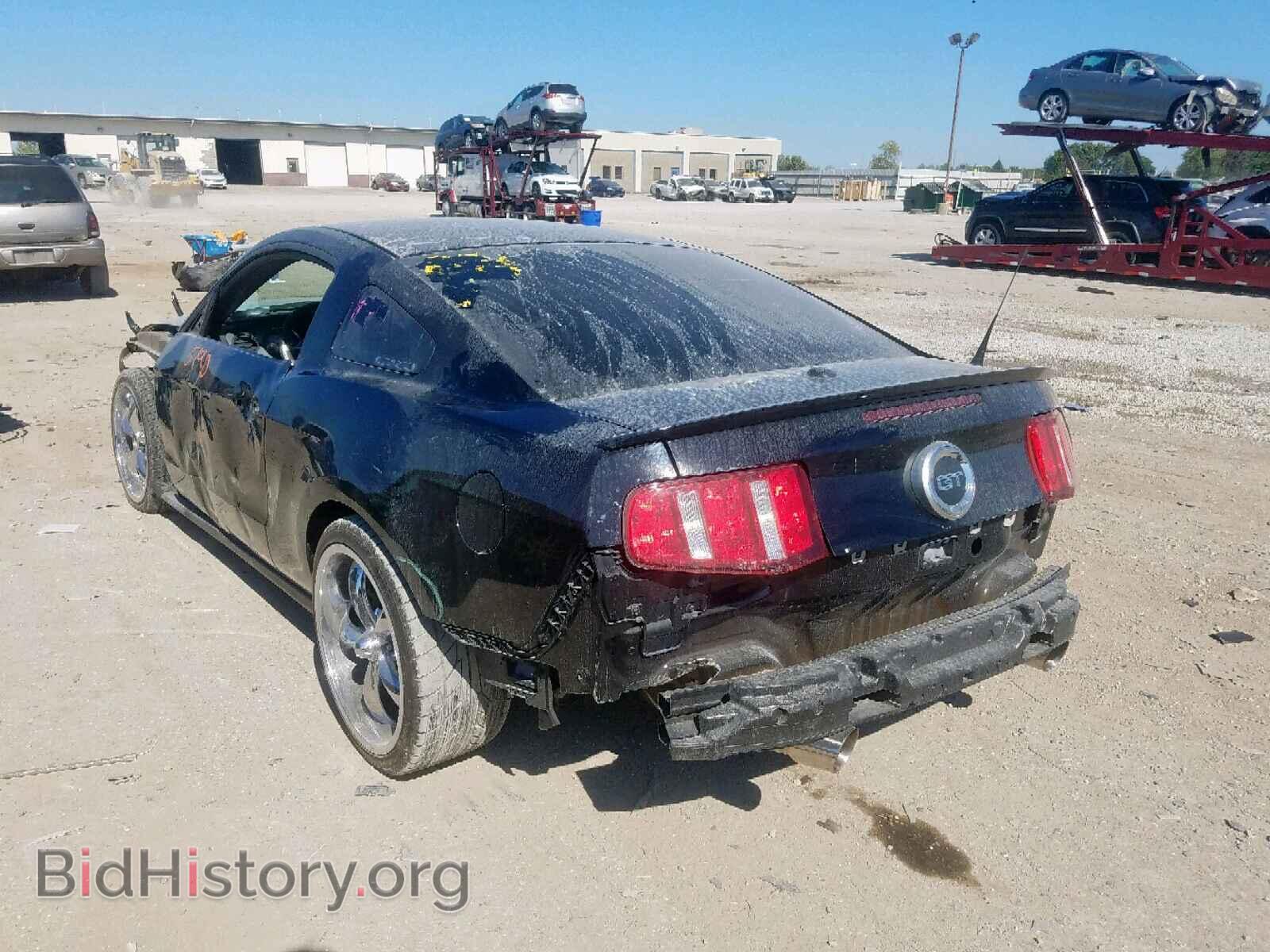 2012 FORD MUSTANG - VIN: 1ZVBP8CF7C5242257 - Фото 3