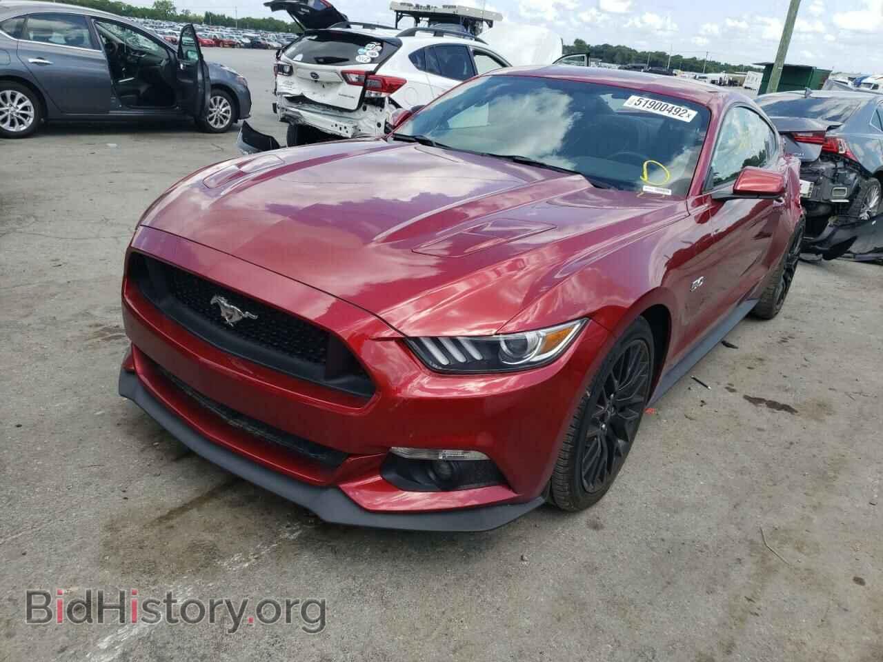 2017 FORD MUSTANG - VIN: 1FA6P8CFXH5264707 - Фото 2
