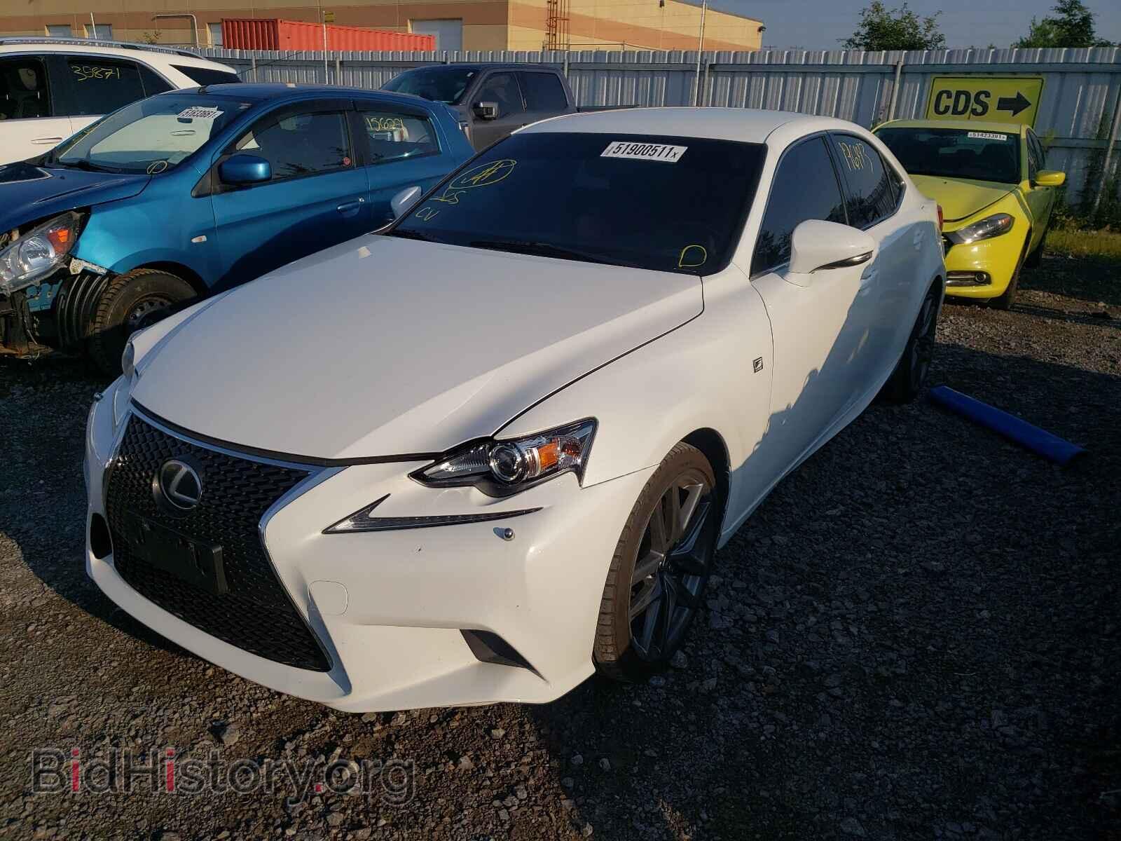 2015 LEXUS IS - VIN: JTHCF1D24F5027144 - Фото 2