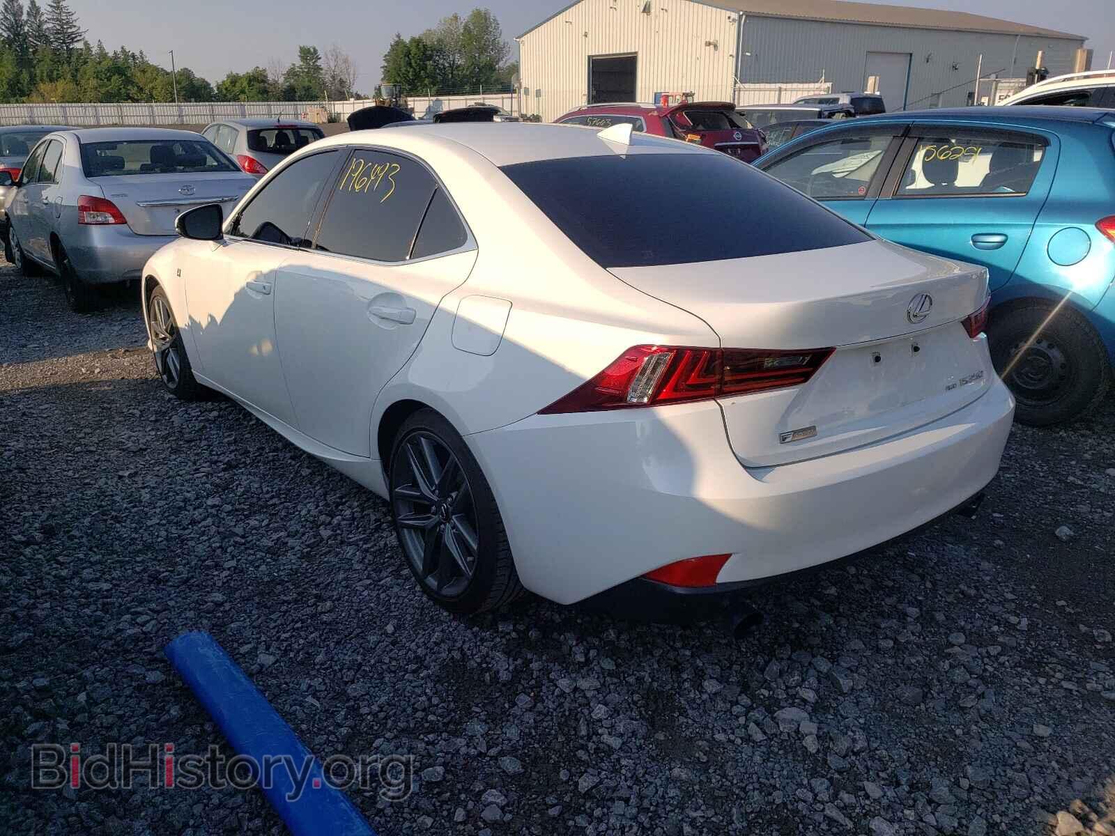2015 LEXUS IS - VIN: JTHCF1D24F5027144 - Фото 3