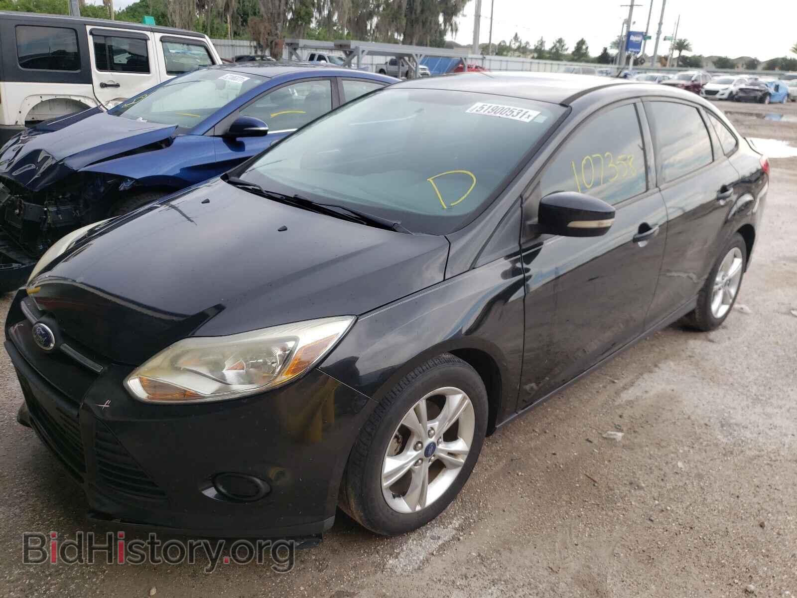 2014 FORD FOCUS - VIN: 1FADP3F25EL104230 - Photo 2