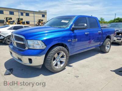 2015 RAM 1500 SLT, blue — VIN 1C6RR7LT7FS761219, Copart