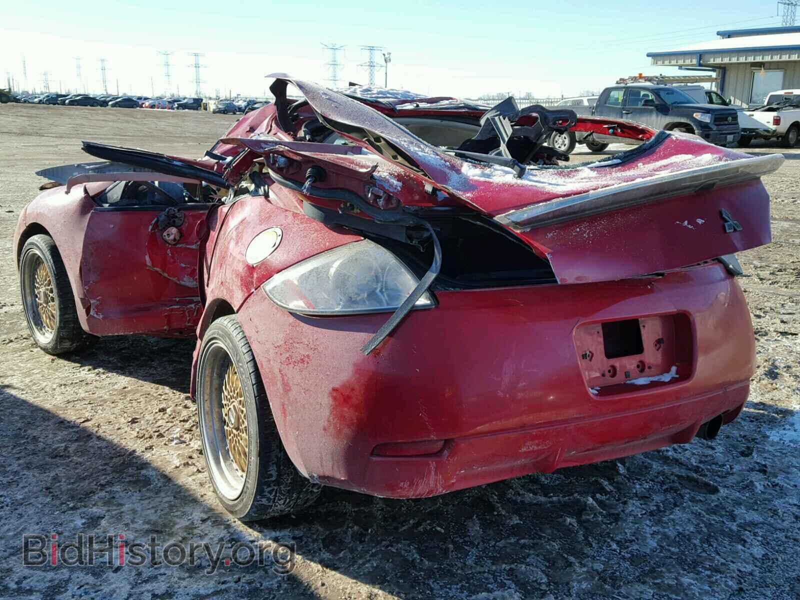 2006 MITSUBISHI ECLIPSE - VIN: 4A3AK34T76E004009 - Фото 3