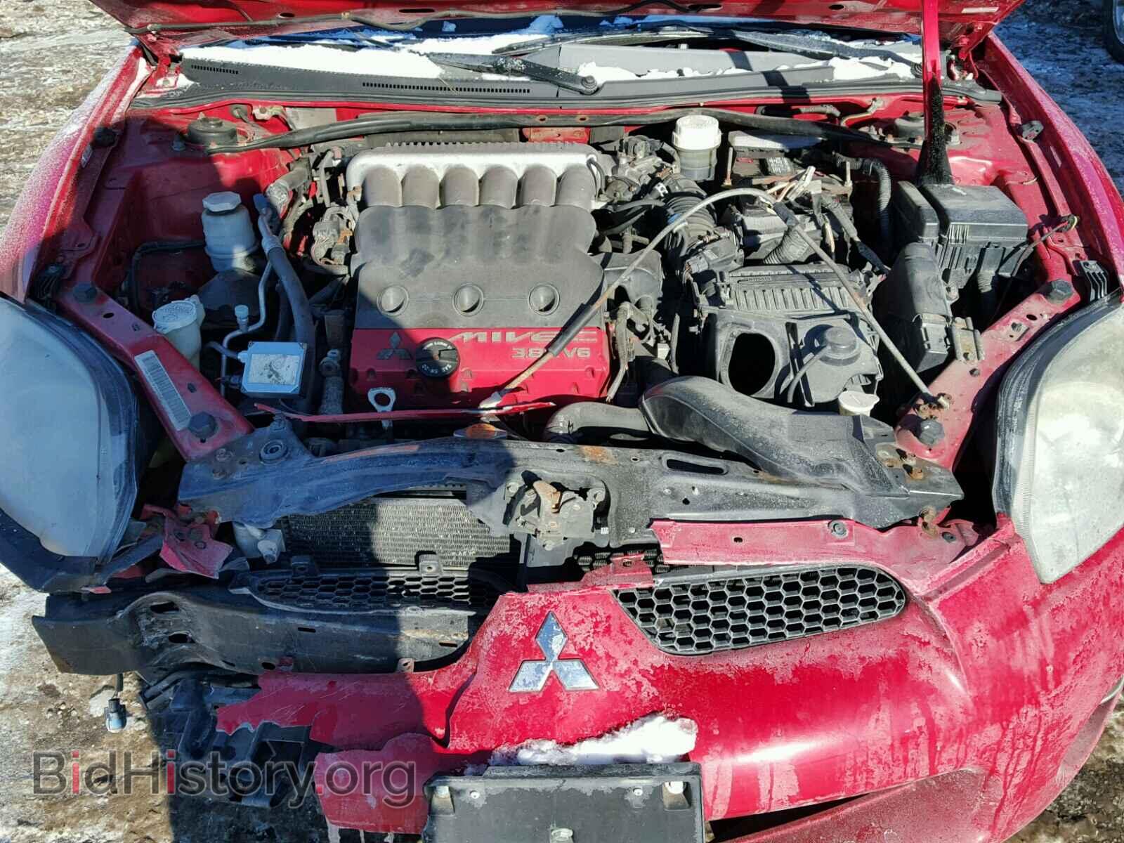2006 MITSUBISHI ECLIPSE - VIN: 4A3AK34T76E004009 - Фото 7