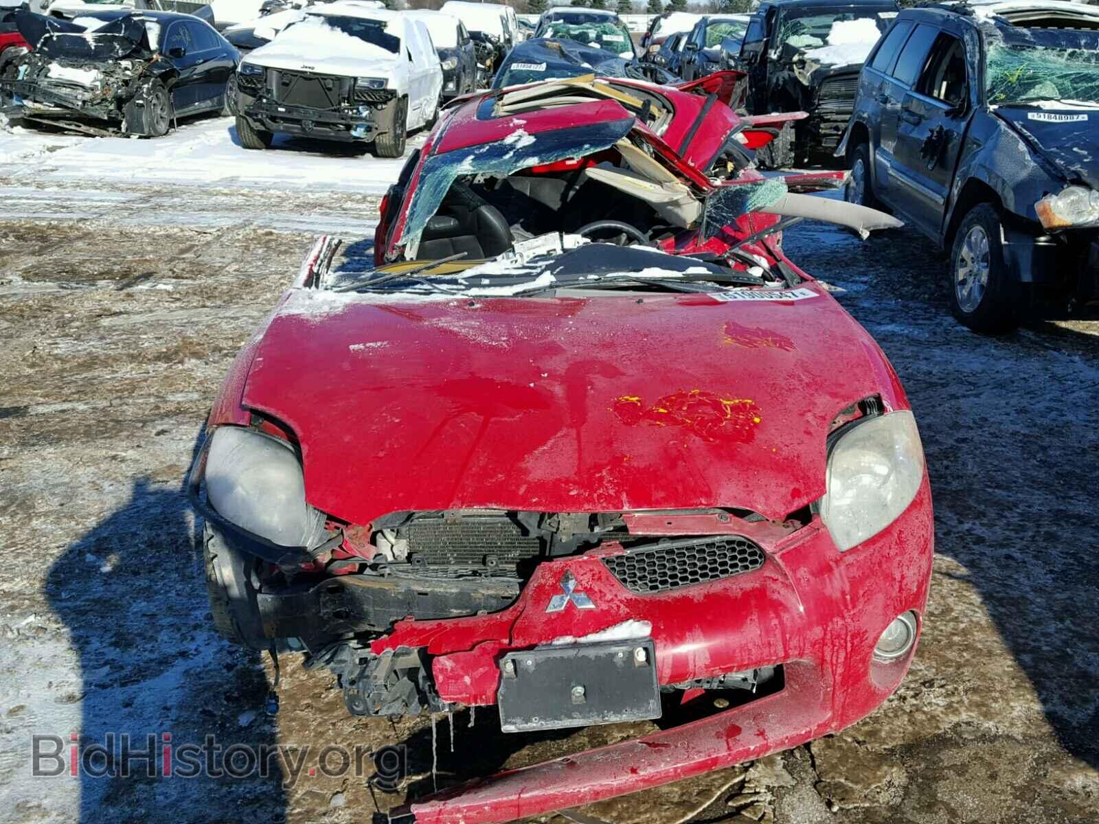 2006 MITSUBISHI ECLIPSE - VIN: 4A3AK34T76E004009 - Фото 10