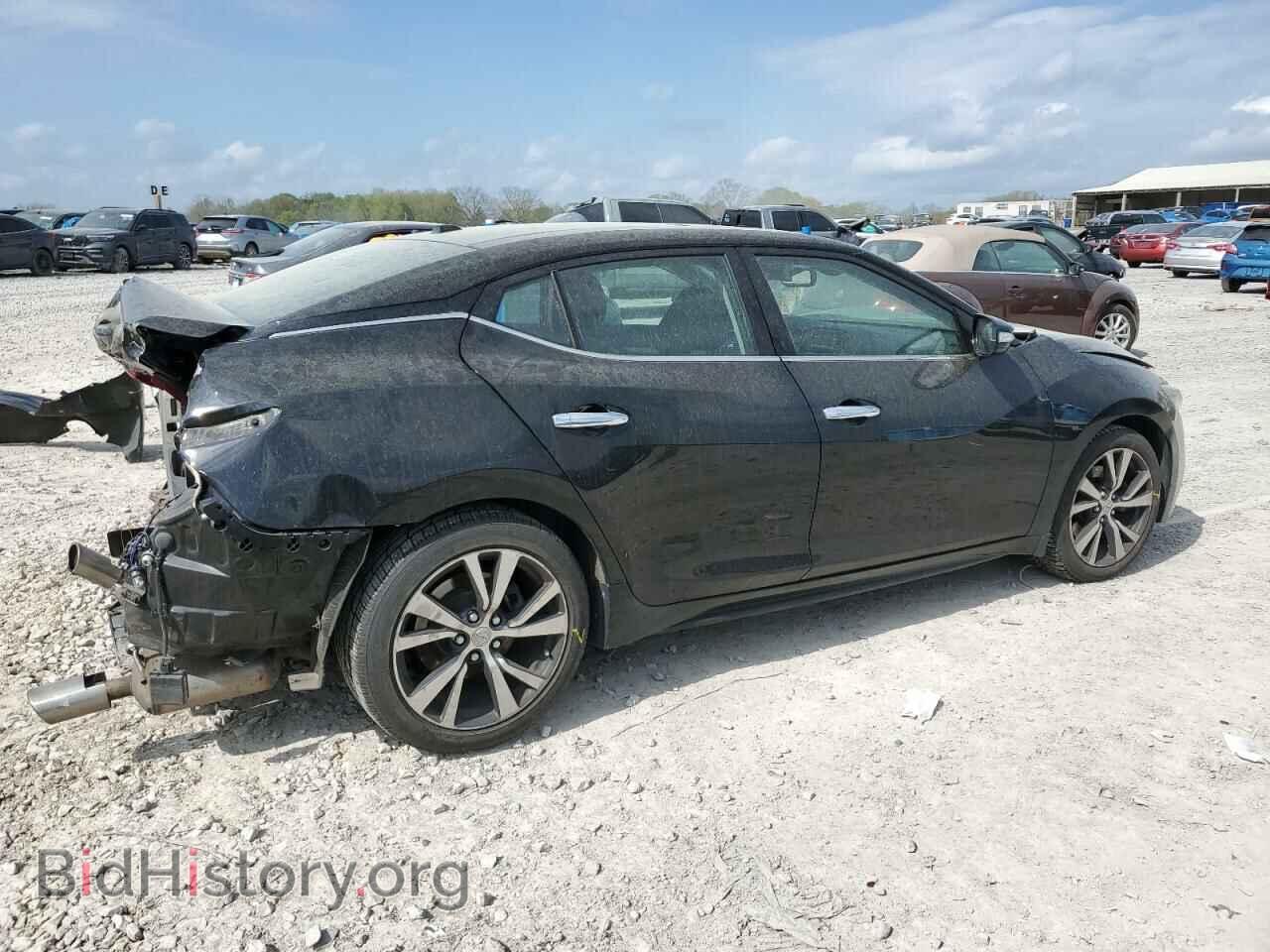 2017 NISSAN MAXIMA - VIN: 1N4AA6AP0HC368937 - Photo 3