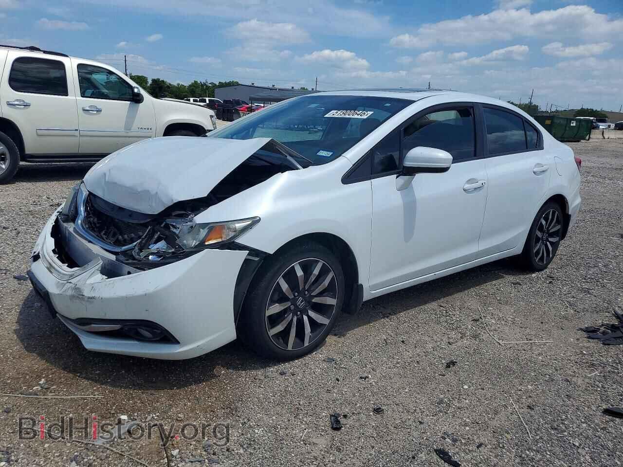 Фотография 19XFB2F97EE083558 - HONDA CIVIC 2014
