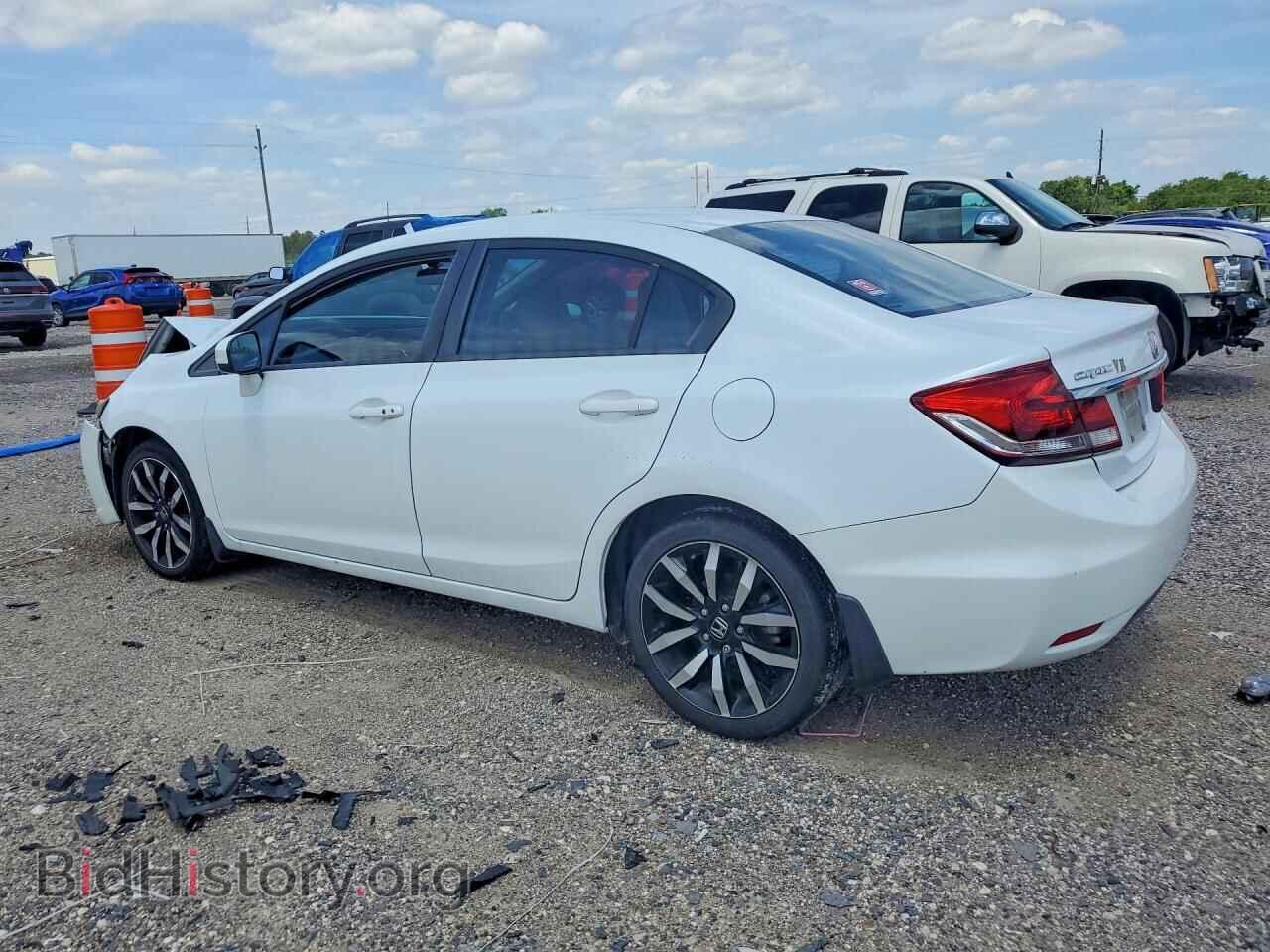 2014 HONDA CIVIC - VIN: 19XFB2F97EE083558 - Photo 2
