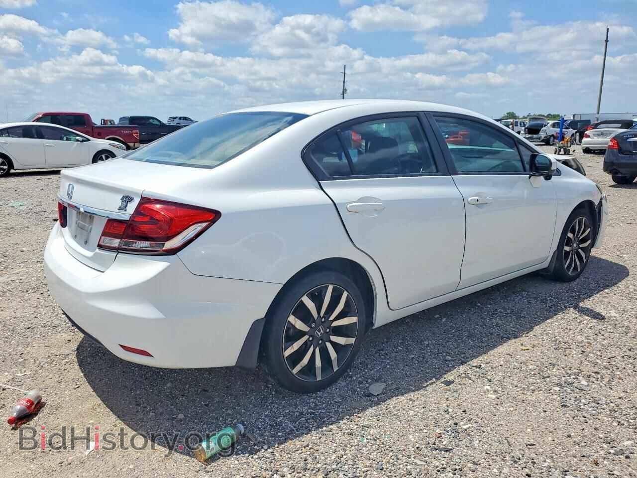 2014 HONDA CIVIC - VIN: 19XFB2F97EE083558 - Photo 3