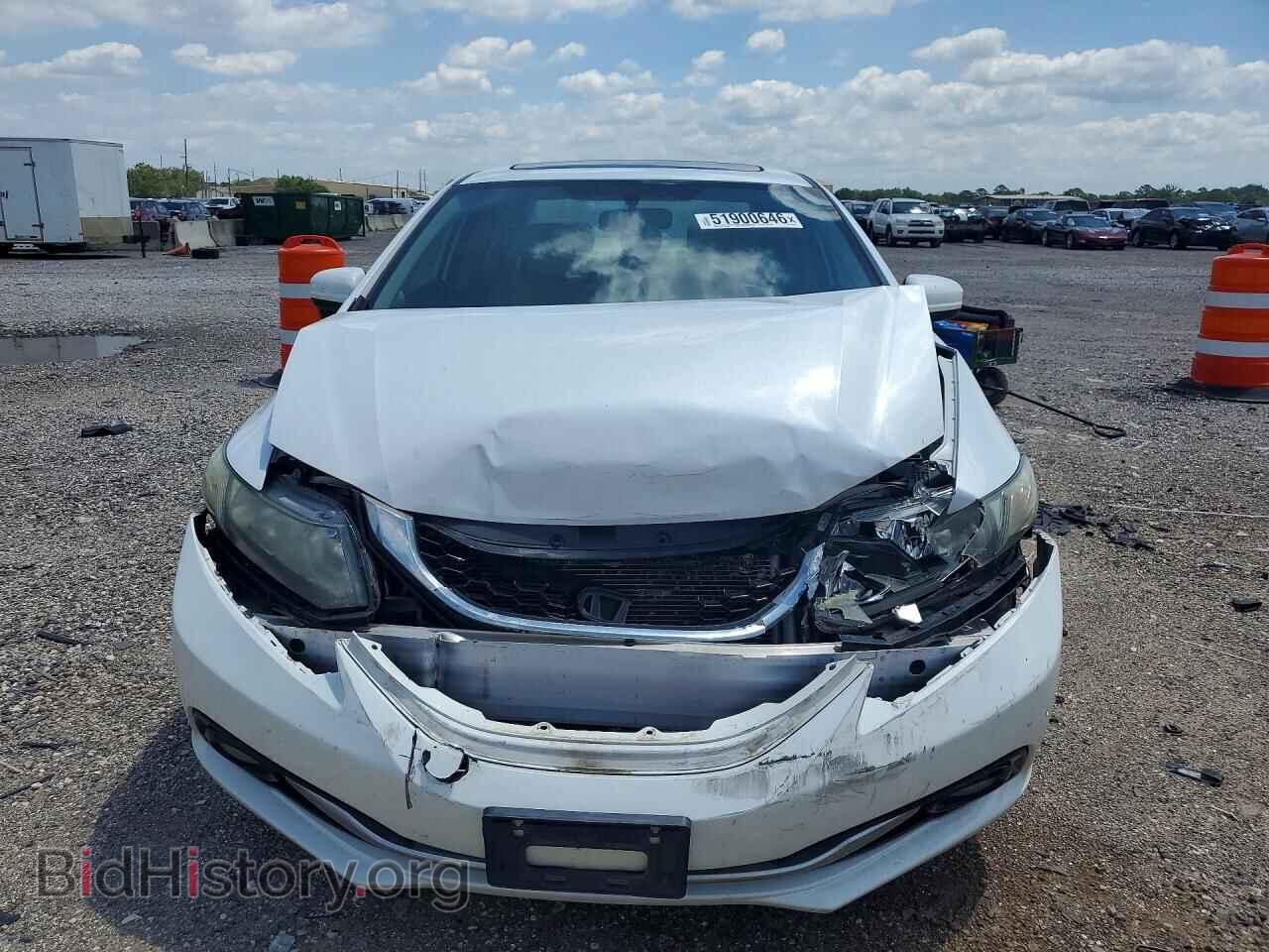 2014 HONDA CIVIC - VIN: 19XFB2F97EE083558 - Photo 5