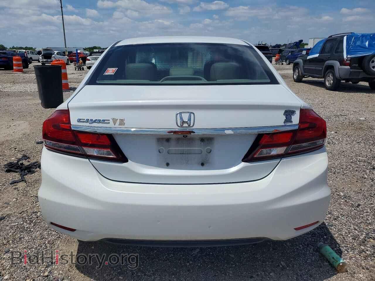 2014 HONDA CIVIC - VIN: 19XFB2F97EE083558 - Photo 6