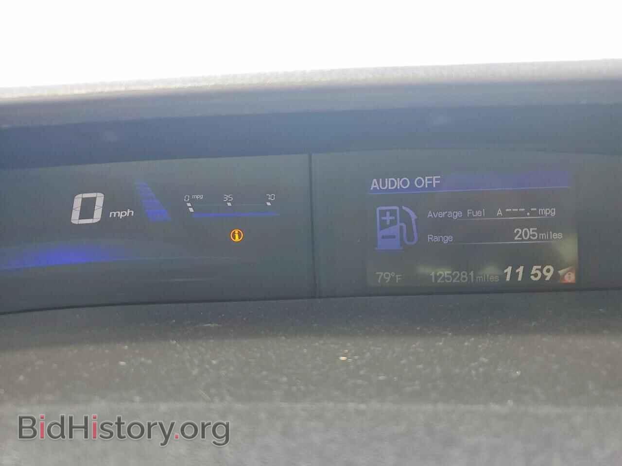 2014 HONDA CIVIC - VIN: 19XFB2F97EE083558 - Photo 9