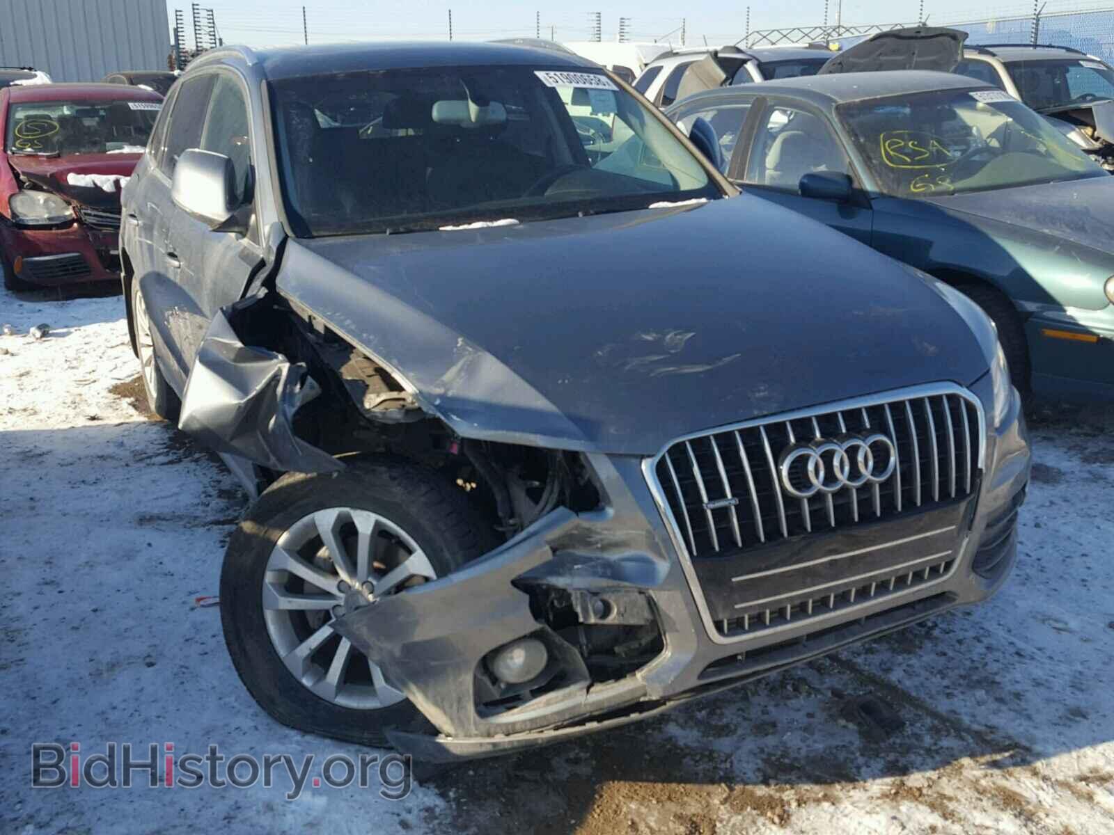 Photo WA1LFCFP0DA034497 - AUDI Q5 2013