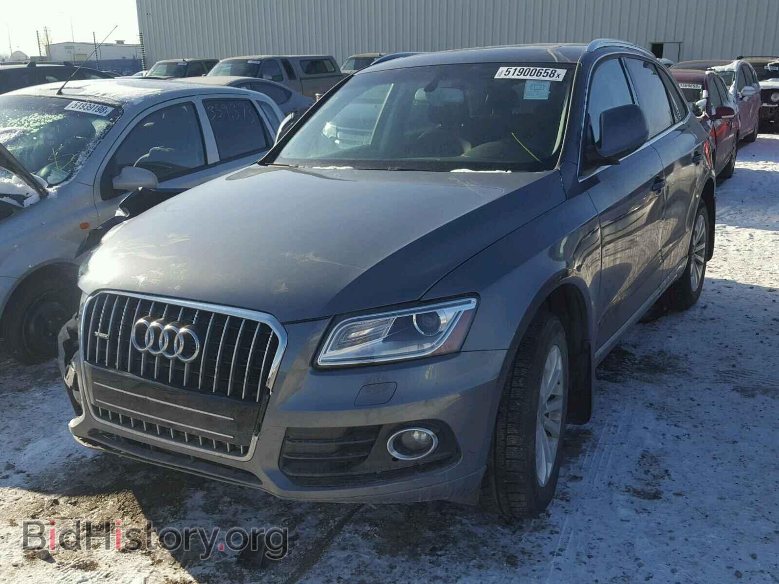 2013 AUDI Q5 - VIN: WA1LFCFP0DA034497 - Фото 2