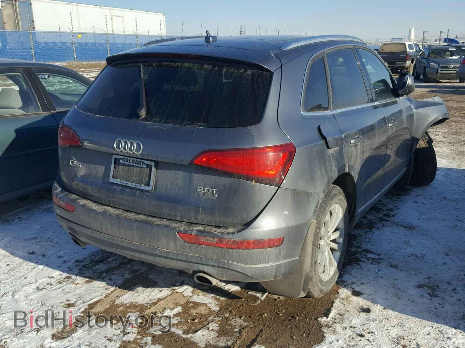 2013 AUDI Q5 - VIN: WA1LFCFP0DA034497 - Фото 4