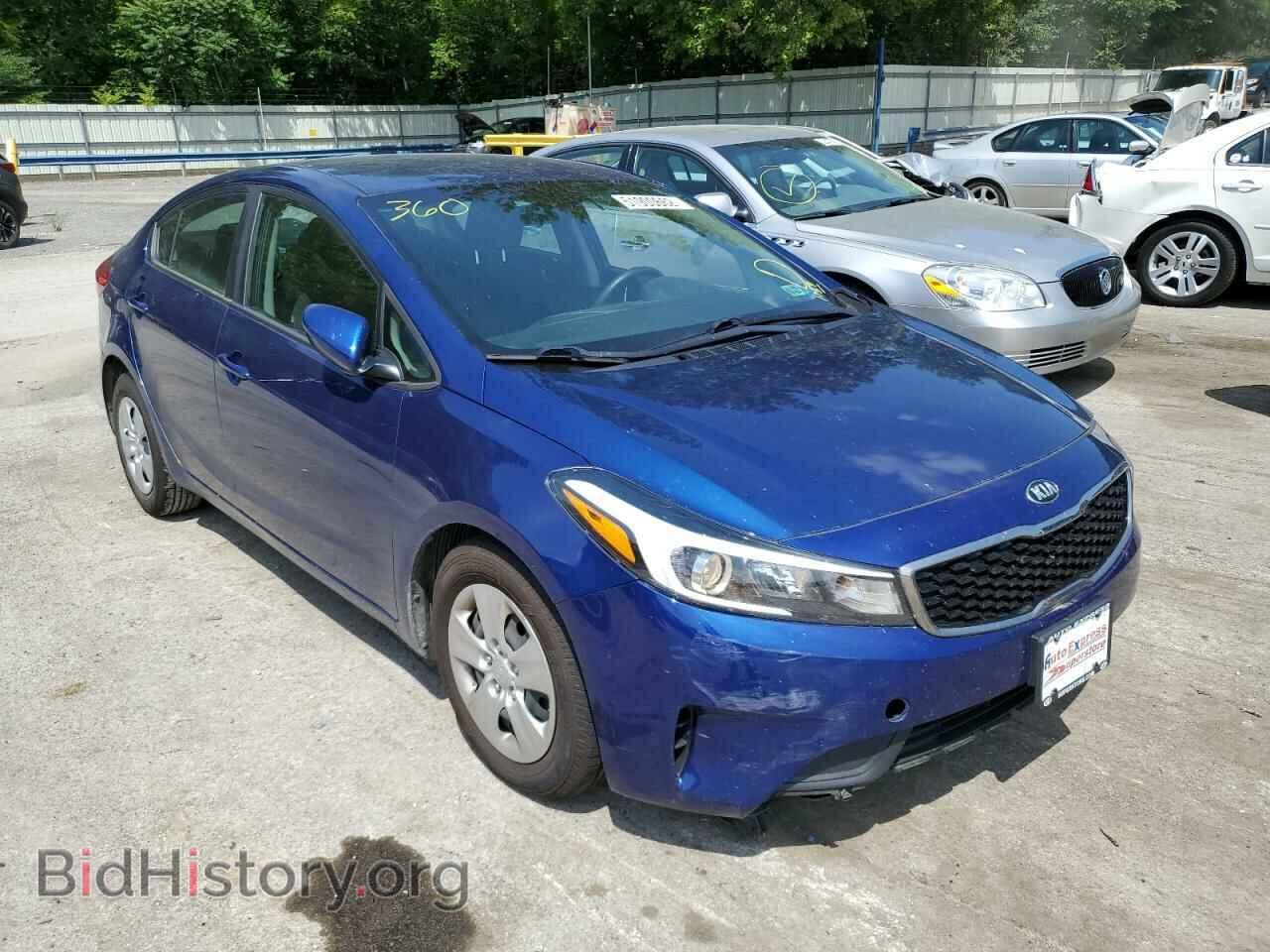 Фотография 3KPFK4A73HE136939 - KIA FORTE 2017