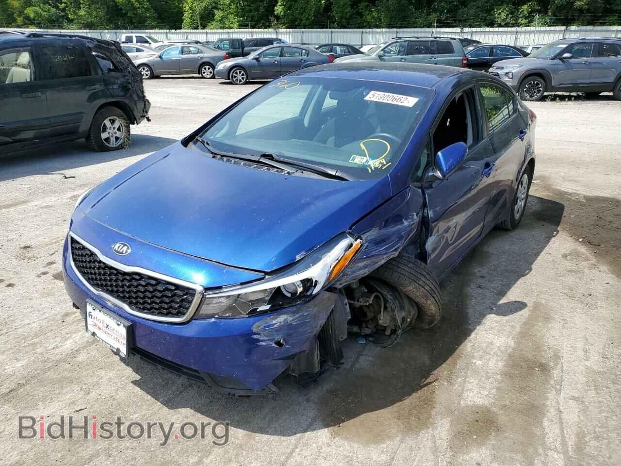 2017 KIA FORTE - VIN: 3KPFK4A73HE136939 - Фото 2