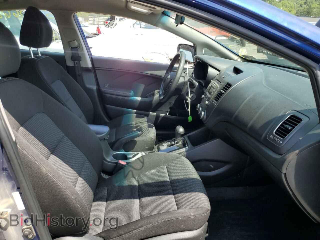 2017 KIA FORTE - VIN: 3KPFK4A73HE136939 - Фото 5