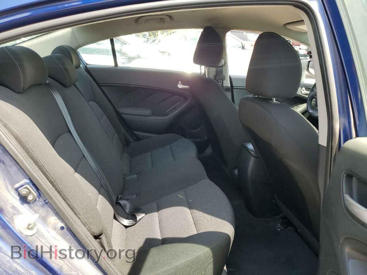 2017 KIA FORTE - VIN: 3KPFK4A73HE136939 - Фото 6