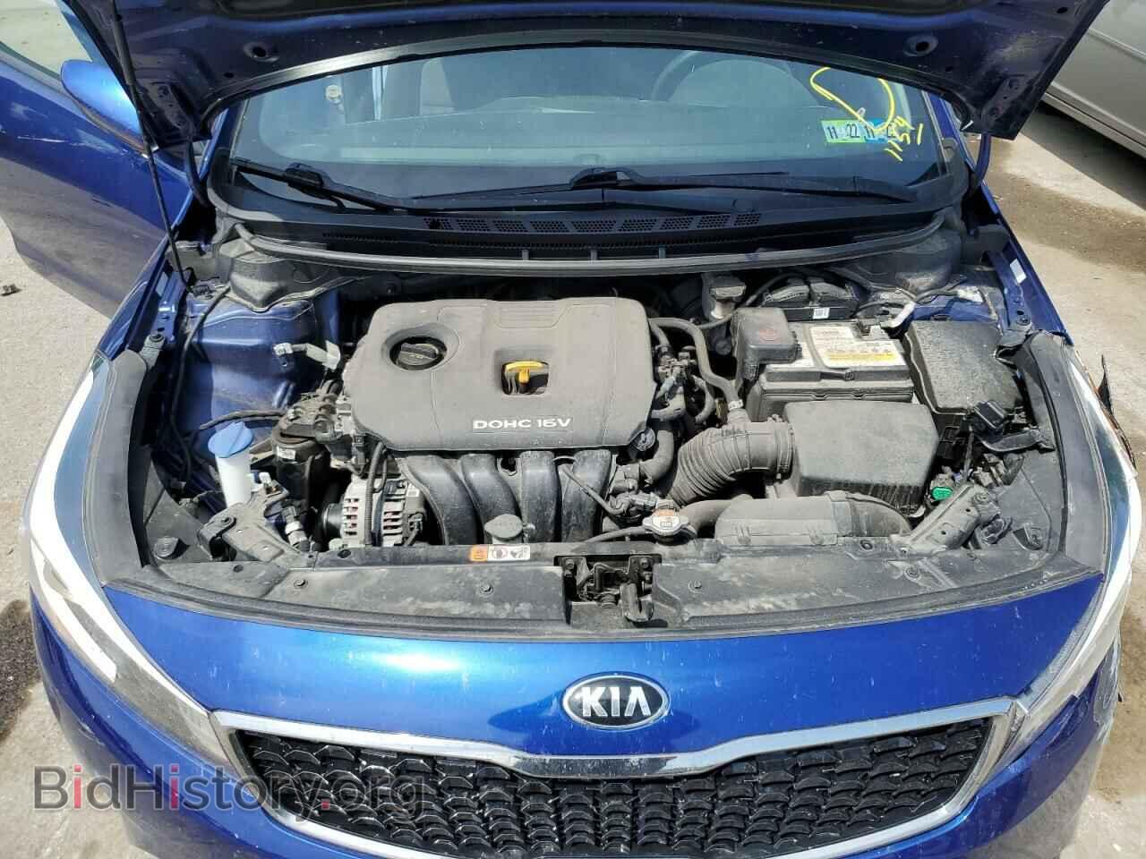 2017 KIA FORTE - VIN: 3KPFK4A73HE136939 - Фото 7
